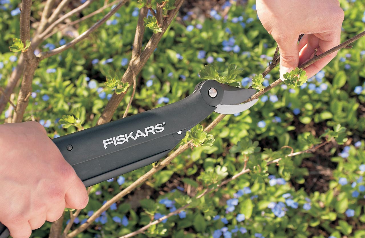 Увеличенная фотография Сучкорез Fiskars средний